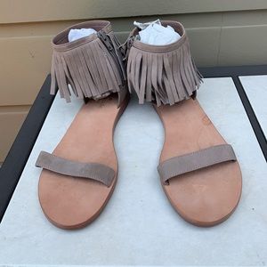 Kate Spade New York Alex Fringe Sandals